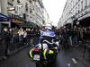 Tirs à Paris: la garde à vue du suspect levée pour raisons de santé