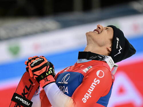 L'improbable "remontada" d'Odermatt