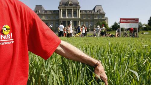 La Suisse ne sera pas tenue d'importer les "nouveaux OGM" de l'UE