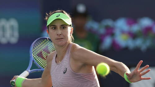 Bencic stoppée en huitième de finale