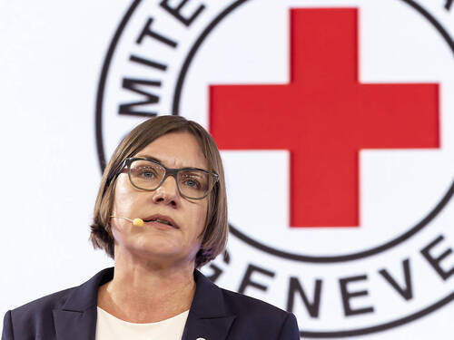 Mirjana Spoljaric: "priorité politique" des Conventions de Genève