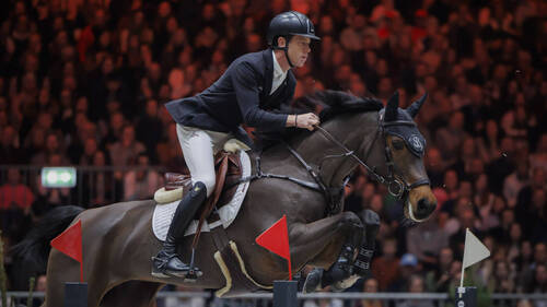 Une deuxième finale du top 10 pour Scott Brash