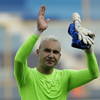Keylor Navas accueille des réfugiés ukrainiens chez lui