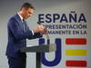 Le Premier ministre espagnol dit réfléchir à une démission