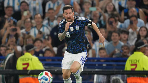 Cdm 2026: Messi parmi les 26 joueurs annoncés par l'Argentine