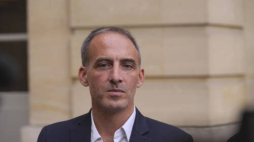 Raphaël Glucksmann candidat à la présidentielle française