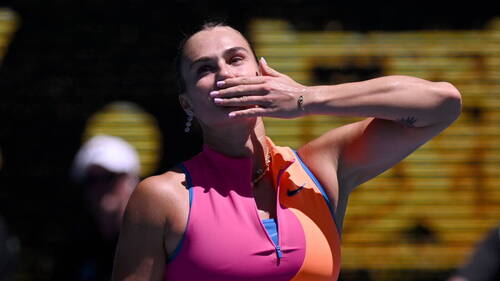 Sabalenka se hisse dans le dernier carré