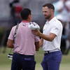 Clark se hisse à hauteur de Fowler en tête de l'US Open