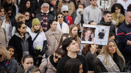 Hommage aux victimes de Crans-Montana à Lutry (VD)