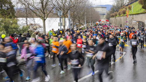 Les Genevois ont enfilé déguisements et chaussures de course