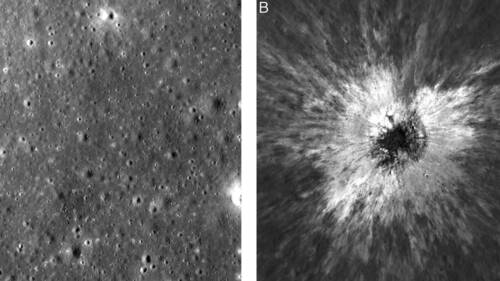 Une sonde permet de découvrir un nouveau cratère sur la Lune