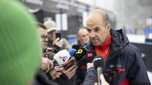 Défago: "Un évènement qui va marquer l'histoire de Crans-Montana"