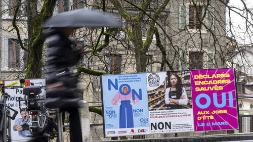 Le salaire minimum genevois est réduit pour les jobs d'été