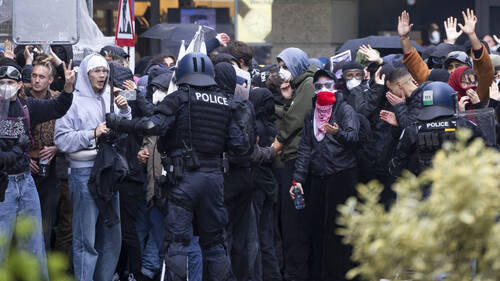 Le Parlement serre la vis en réaction à la manif du 11 octobre