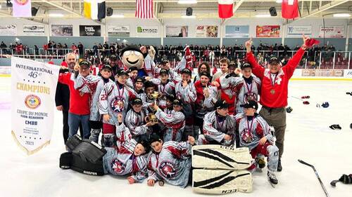 Pee-Wee, hockey, juniors