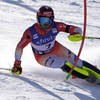 Slalom: Meillard 2e de la première manche