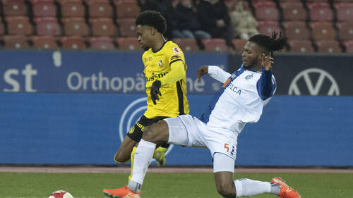 Young Boys perd deux points sur la pelouse de Grasshopper