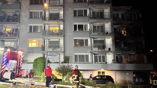 Onze blessés dans l'incendie d'un appartement à Schaffhouse
