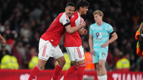 Arsenal à un match du titre de champion d'Angleterre tant attendu