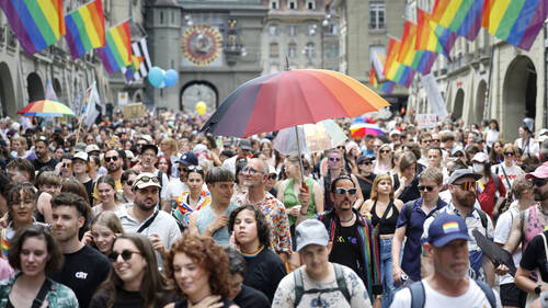 La Bern Pride solidaire avec les victimes de l'attaque de Berlin