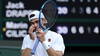 Marin Cilic sort Jack Draper