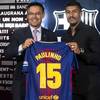 Paulinho range les crampons