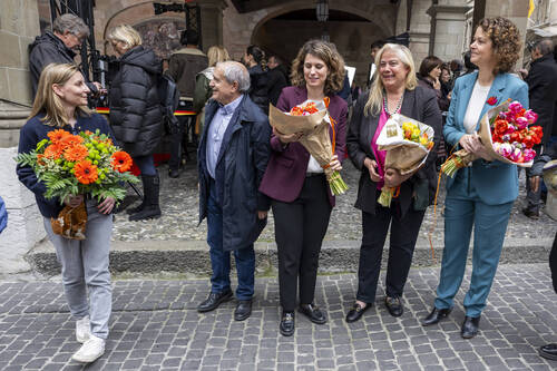 SCHWEIZ GENF WAHLEN GEMEINDERAT 2. DURCHGANG