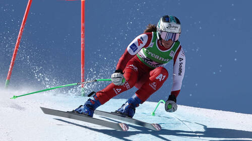 Fracture du tibia pour Ricarda Haaser