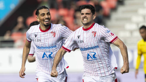 Sion domine Young Boys avec un triplé de Nivokazi