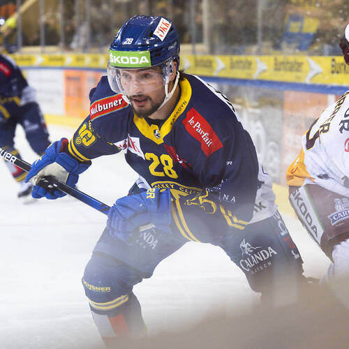 Axel Simic de Davos à Kloten