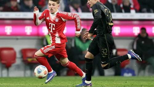 Bundesliga: un premier revers pour le Bayern Munich