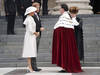 Harry et Meghan à la messe du jubilé, sans Elizabeth II