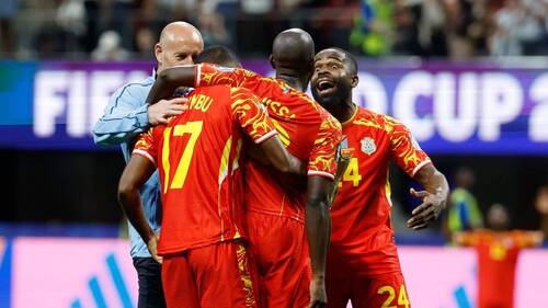 La RD Congo en 16es de finale du Mondial
