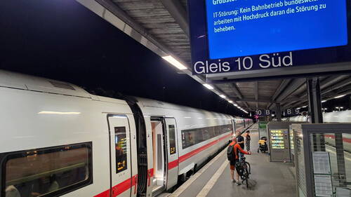Allemagne: le trafic ferroviaire paralysé à cause d'une panne