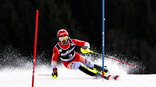 Coupe du monde: Loïc Meillard impérial en 1re manche à Hafjell