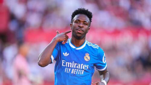 Vinicius Jr a prolongé jusqu'en juin 2032 au Real Madrid