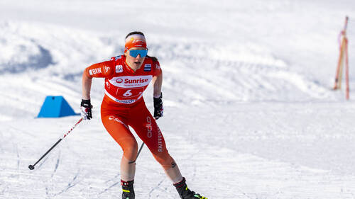 Nadja Kaelin brillante 4e du skiathlon
