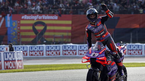Jorge Martin sacré champion du monde de MotoGP