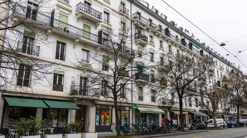 Accord trouvé pour les locataires du boulevard Carl-Vogt