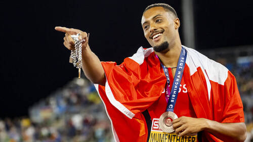 Le bronze sur le fil pour Timothé Mumenthaler sur 200 m
