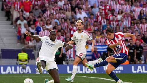 Surclassé par l'Atlético, le Real Madrid laisse filer le Barça