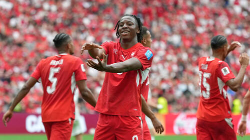 Le duo Manzambi-Vargas récidive et la Suisse finit en tête