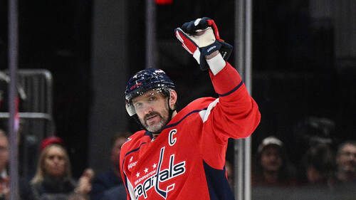 Alex Ovechkin rempile une saison avec Washington