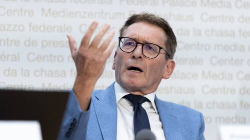 Le sénateur Pirmin Bischof, malade, renonce à la session d'hiver