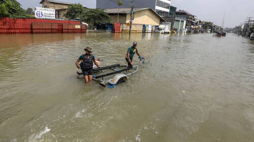 Sri Lanka: nouvelle alerte intempéries dans le centre déjà ravagé