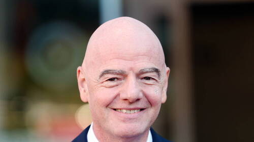 Infantino consent à mieux redistribuer l'argent