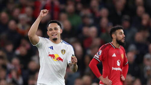 PL: Noah Okafor voit double face à Manchester United