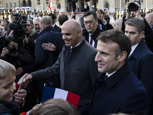 SWITZERLAND VISIT FRANCE