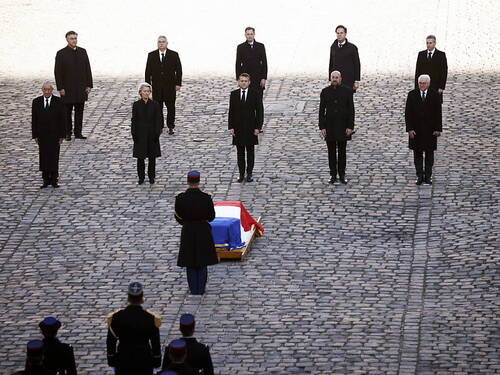 Hommage à Delors, qui a "réconcilié l'Europe avec son avenir"