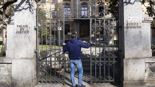 Début du procès du gestionnaire de fortune sédunois à Sion
